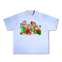 Grape Ice Christmas coffee cup Urban Heavy Tee - NancyCooperArtShop
