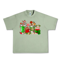 Oil Green Christmas coffee cup Urban Heavy Tee - NancyCooperArtShop