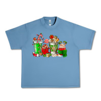 Pebble Blue Christmas coffee cup Urban Heavy Tee - NancyCooperArtShop