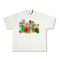 Pistachio Christmas coffee cup Urban Heavy Tee - NancyCooperArtShop