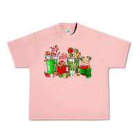 Salmon Christmas coffee cup Urban Heavy Tee - NancyCooperArtShop