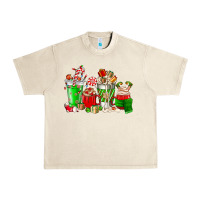 Sandshell Christmas coffee cup Urban Heavy Tee - NancyCooperArtShop