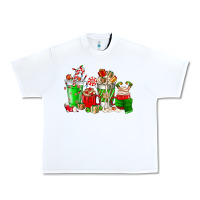 Christmas Coffee Cup Urban Heavy Tee | Teevron