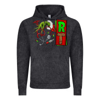 Vintage Black Christmas Character Nurse Vintage Hoodie - NancyCooperArtShop