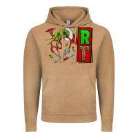 Vintage Camel Christmas Character Nurse Vintage Hoodie - NancyCooperArtShop