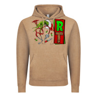 Vintage Coffee Christmas Character Nurse Vintage Hoodie - NancyCooperArtShop