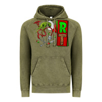 Vintage Olive Christmas Character Nurse Vintage Hoodie - NancyCooperArtShop