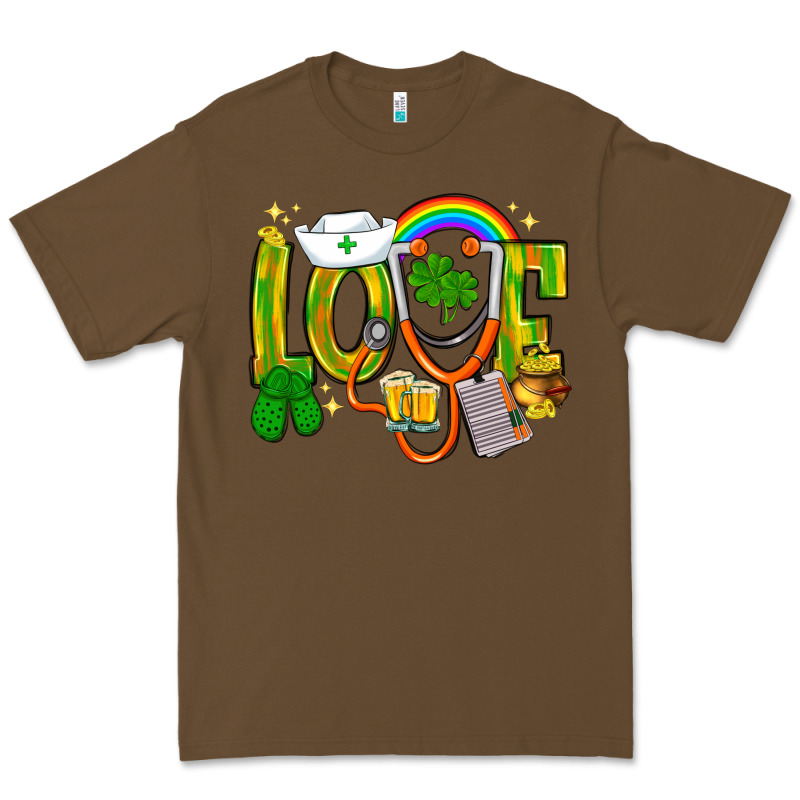St. Patrick's Love Nurse Premium Tee by BundleAndBundleShop | Teevron