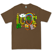 Cacao St. Patrick's Love Nurse Premium Tee - BundleAndBundleShop
