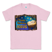 Bubblegum Pink happy birthday jesus Classic Tee - RanaPortraitStore