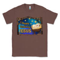 Chestnut happy birthday jesus Classic Tee - RanaPortraitStore