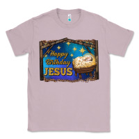 Lilac happy birthday jesus Classic Tee - RanaPortraitStore
