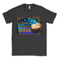 Smoke happy birthday jesus Classic Tee - RanaPortraitStore