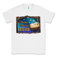 White happy birthday jesus Classic Tee - RanaPortraitStore