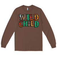 Chestnut western wild child Long Sleeve Tee - Jasminsmagicworld