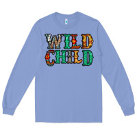 Colony Blue western wild child Long Sleeve Tee - Jasminsmagicworld