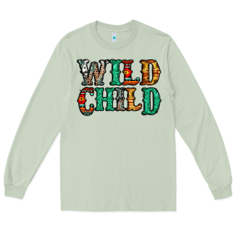 Western Wild Child Long Sleeve Tee by Jasminsmagicworld | Teevron