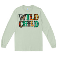 Matcha western wild child Long Sleeve Tee - Jasminsmagicworld