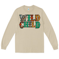 Mushroom western wild child Long Sleeve Tee - Jasminsmagicworld