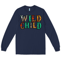 Navy western wild child Long Sleeve Tee - Jasminsmagicworld
