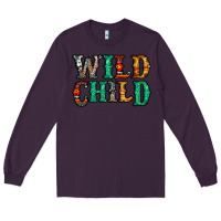 Plum western wild child Long Sleeve Tee - Jasminsmagicworld