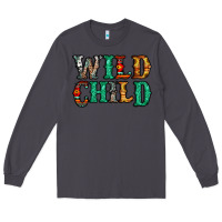 Smoke western wild child Long Sleeve Tee - Jasminsmagicworld