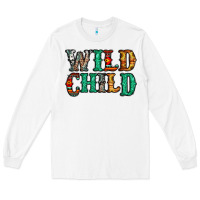 White western wild child Long Sleeve Tee - Jasminsmagicworld