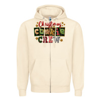 Sandshell Christmas cookie crew Zipper Hoodie - FaDigitalArtStudio
