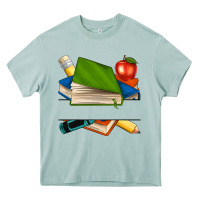 Arona custom teacher books Heavy Core Tee - NancyCooperArtShop