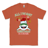 Copper All I Want For Christmas Is A Shark Classic Tee - Bettercallsaul