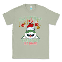 Matcha All I Want For Christmas Is A Shark Classic Tee - Bettercallsaul