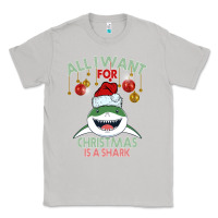 Moon Dust All I Want For Christmas Is A Shark Classic Tee - Bettercallsaul
