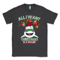 Smoke All I Want For Christmas Is A Shark Classic Tee - Bettercallsaul