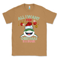 Toasted Coconut All I Want For Christmas Is A Shark Classic Tee - Bettercallsaul