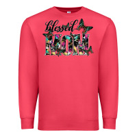 Cardinal blessed mom Premium Sweatshirt - SublimationCraftShop