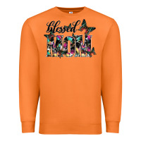 Carrot blessed mom Premium Sweatshirt - SublimationCraftShop