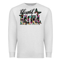 Blessed Mom Premium Sweatshirt | Teevron