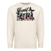 Sandshell blessed mom Premium Sweatshirt - SublimationCraftShop