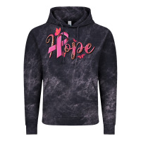 Cloud Black hope breast cancer Vintage Hoodie - NancyCooperArtShop