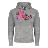 Cloud Rock hope breast cancer Vintage Hoodie - NancyCooperArtShop