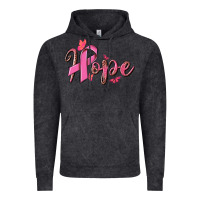 Vintage Black hope breast cancer Vintage Hoodie - NancyCooperArtShop