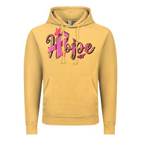 Vintage Mustard hope breast cancer Vintage Hoodie - NancyCooperArtShop