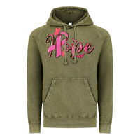 Vintage Olive hope breast cancer Vintage Hoodie - NancyCooperArtShop