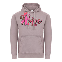 Vintage Zinc hope breast cancer Vintage Hoodie - NancyCooperArtShop