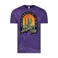 Cloud Purple Arizona Bay Swim Team Vintage Tee - DesigneFamous