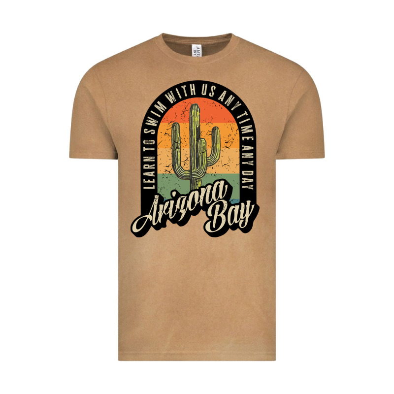 Arizona Bay Swim Team Vintage Tee by DesigneFamous | Teevron