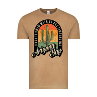 Vintage Camel Arizona Bay Swim Team Vintage Tee - DesigneFamous