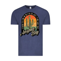 Vintage Denim Arizona Bay Swim Team Vintage Tee - DesigneFamous