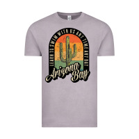 Vintage Zinc Arizona Bay Swim Team Vintage Tee - DesigneFamous
