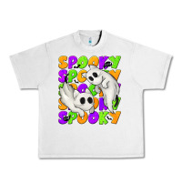 Lunar Rock Spooky with Ghost Cats Urban Heavy Tee - texasbilliewilder